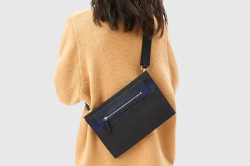 Rothy’s The Dual-Zip Crossbody